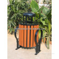 Functionable & innovative outdoor garbage can/ trash can with elevated top